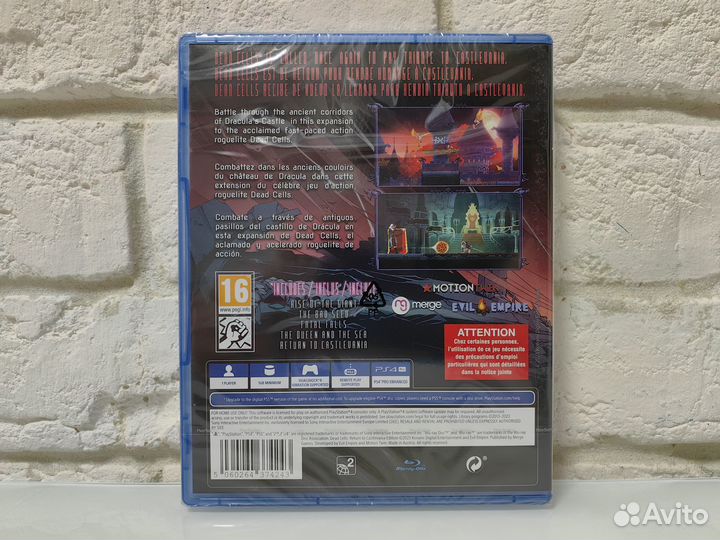 Dead Cells Return to Castlevania Edition PS4