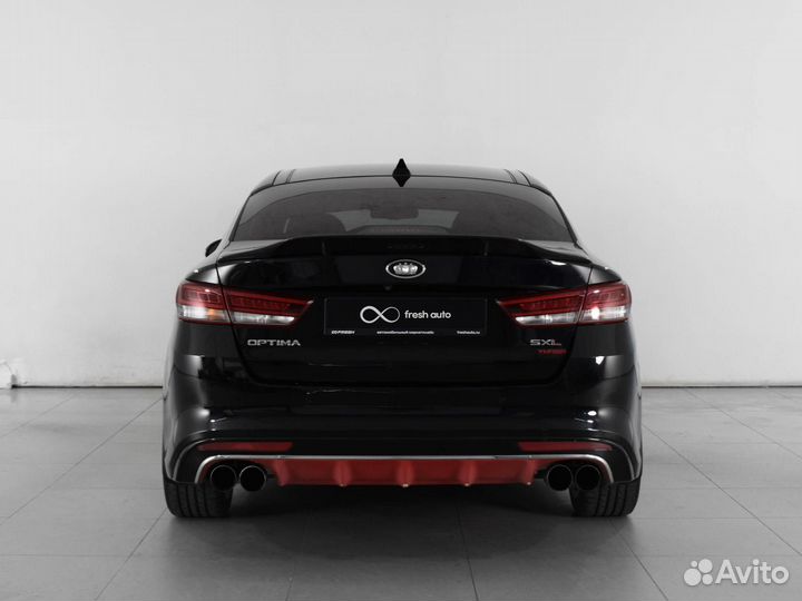 Kia Optima, 2016