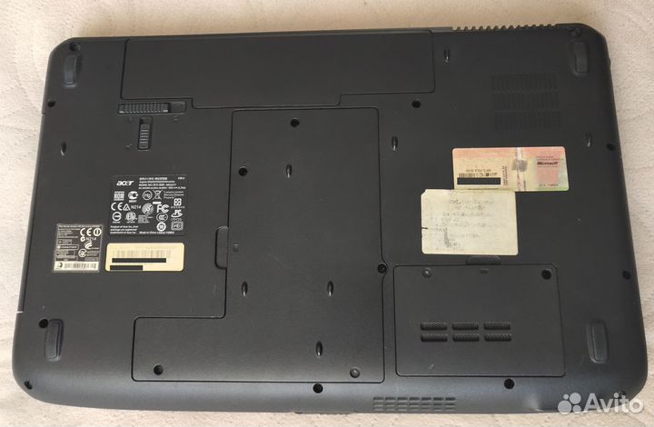 Ноутбук acer AS5542G-303G25Mi на запчасти