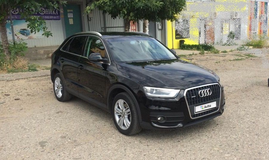 Audi Q3: фото владельца