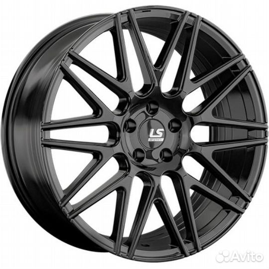 Диски LS FlowForming RC51 8.5x19 5*108 ET30 DIA65.1 BK Литой