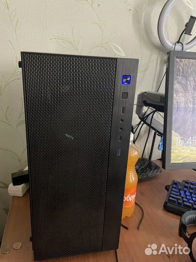 Мощный игровой компьютер ultrahd графика