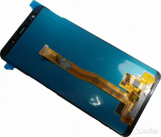 Дисплей для Samsung A7 (2018) (A750) oled Full siz