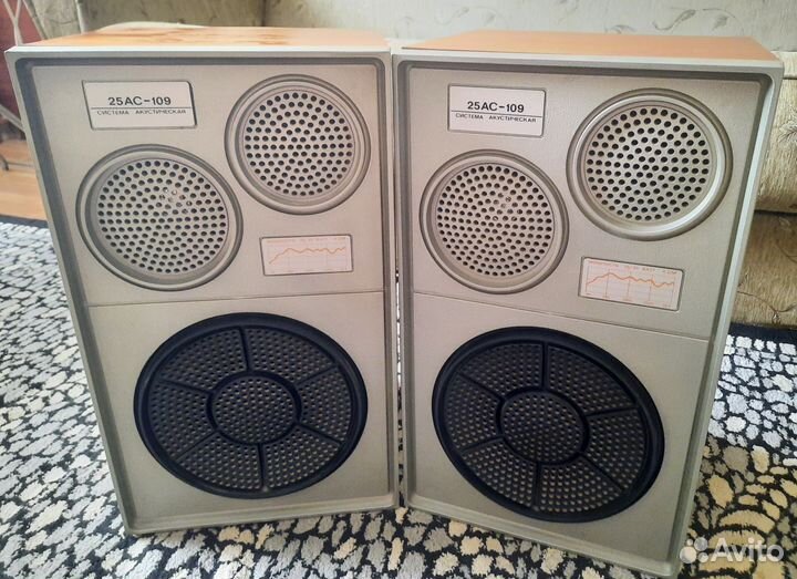 Акустика колонки СССР