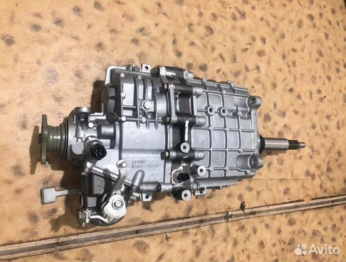 Кпп газель некст н\о под джостик дв. Cummins