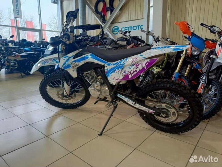 Мотоцикл Кросс 172 FMM