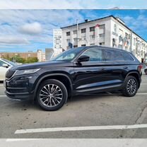 Skoda Kodiaq 2.0 AMT, 2019, 114 000 км, с пробегом, цена 3 100 000 руб.