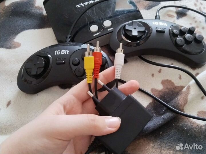 Приставка titan 16б. 8б