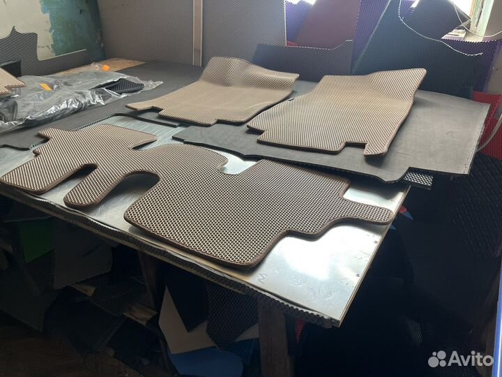 Eva коврики 3D