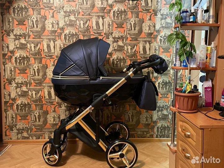 Коляска adamex 3 в 1