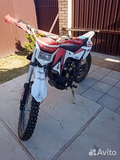Irbis ttr 250 cross