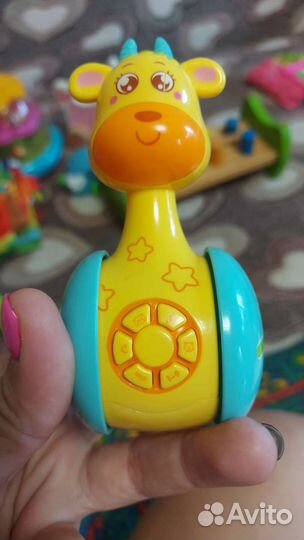 Развивающие игрушки до года пакетом