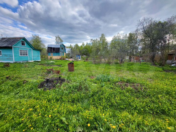 Дача 32,7 м² на участке 8 сот.