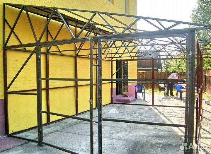 Изготовление металлоконструкций