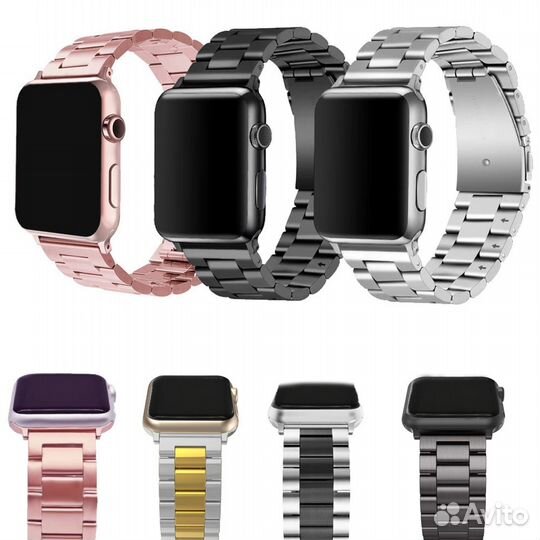 Любые ремешки для Apple Watch 38mm 40mm 42mm 44mm