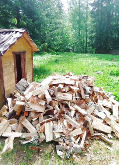 Дрова Осина навалом в Выборге