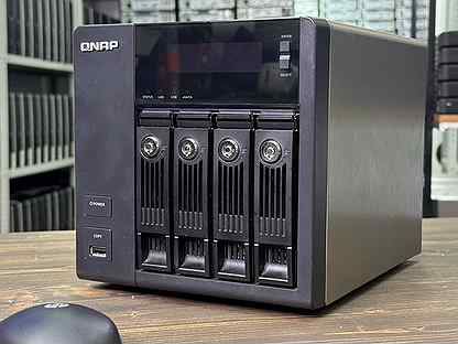 Сетевое хранилище qnap TS-459 pro+ 2tb гарантия