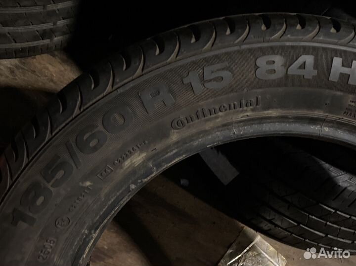Continental ContiPremiumContact 185/60 R15