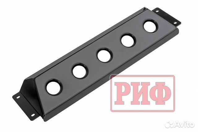 Защита радиатора бампер риф газ Соболь лифт 50 мм