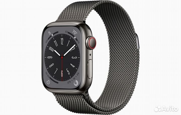 Apple Watch 8 41 mm Steel Новые Оригинал