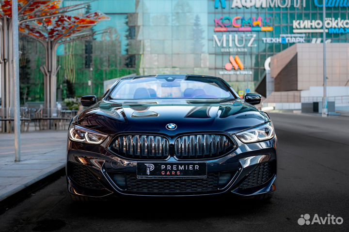 Аренда авто BMW 840i Cabrio