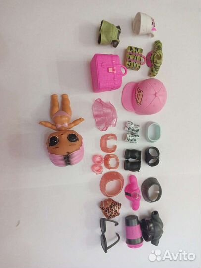 Адвент-календарь кукол лол LOL #ootd