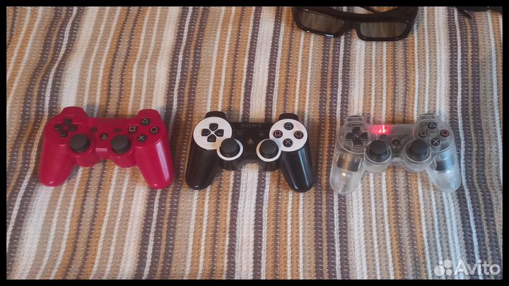 Аксессуары для PS3 (и не только)