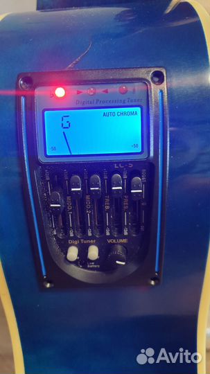 Гитара электроакустическая Arbello d10c