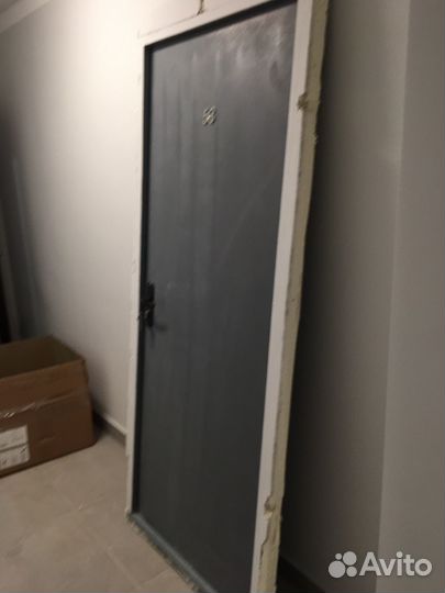 Дверь межкомнатная 800 с коробкой бу левая