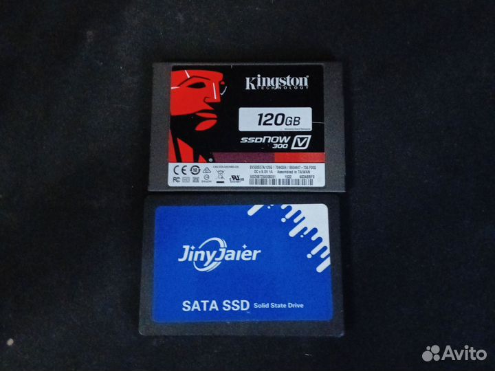 Внешний ssd накопитель 120gb