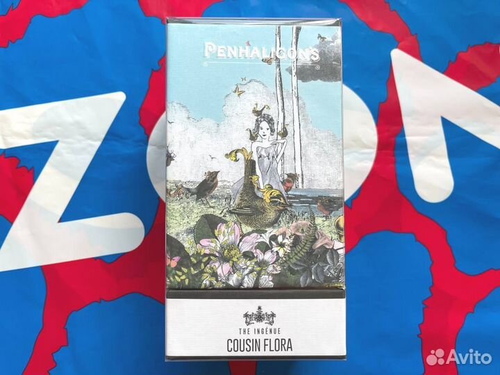 Духи женские Penhaligon's The Ingenue Cousin Flora