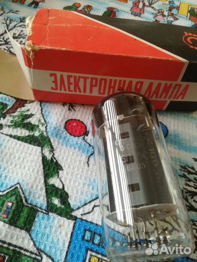 Реле, радио лампы