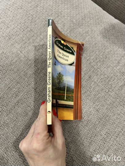 Книга Graham Green The quiet American