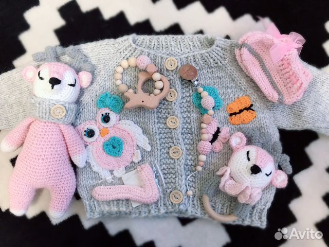 Подарочный набор для новорожденного