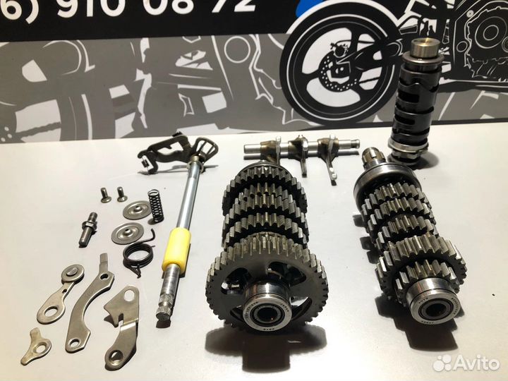 Кпп Yamaha XJR400