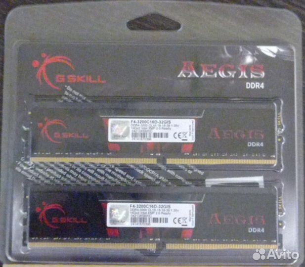 Оперативная память Aegis ddr4 32gb