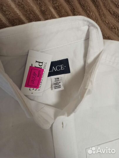 Рубашка children's place 7-8