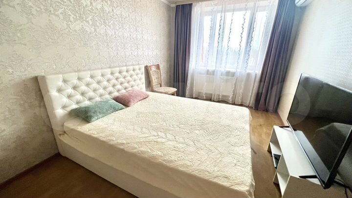 2-к. квартира, 55,2 м², 6/6 эт.