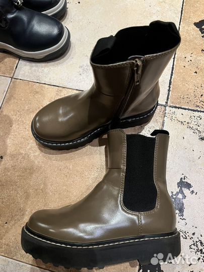 Ботинки для девочки