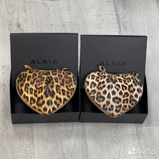 Сумка сердце alaia