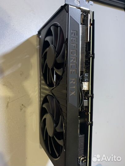 Новая Видеокарта GeForce RTX 3060Ti 8GGB