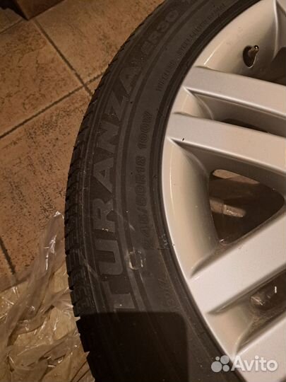 Колеса на bmw