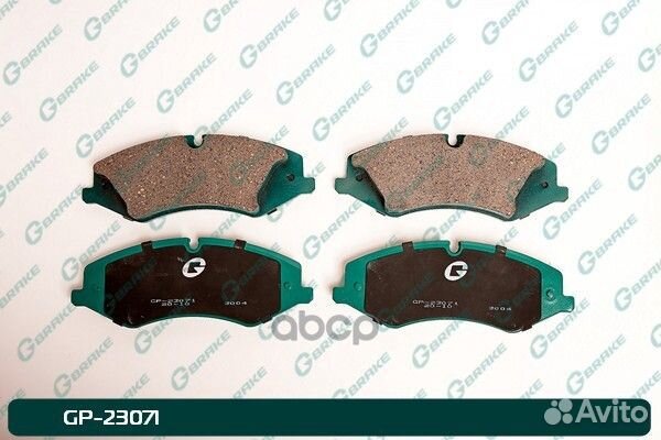 Колодки G-brake GP-23071 GP-23071 G-brake