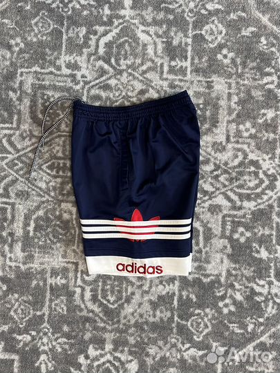 Vintage Adidas Шорты 80е 90е EQT spzl nike umbro