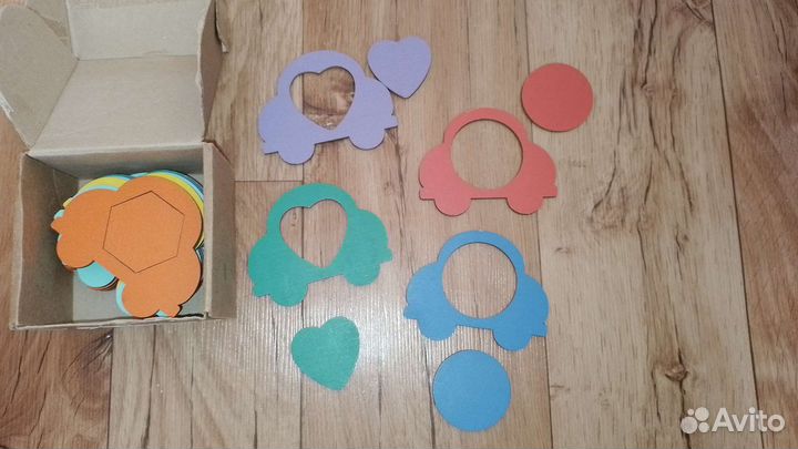 Развивающие игрушки