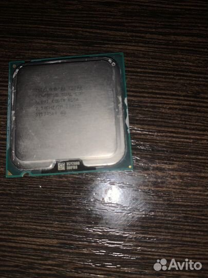 Процессор intel core