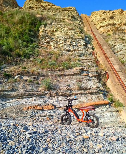 Электровелосипед полноприводный