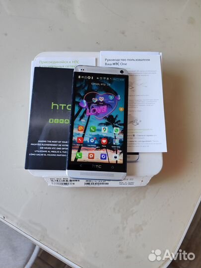 HTC One M7, 2/32 ГБ