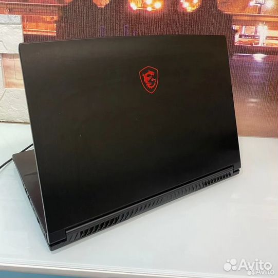 Ноутбук MSI GF65 Thin RTX 2060/i5/16