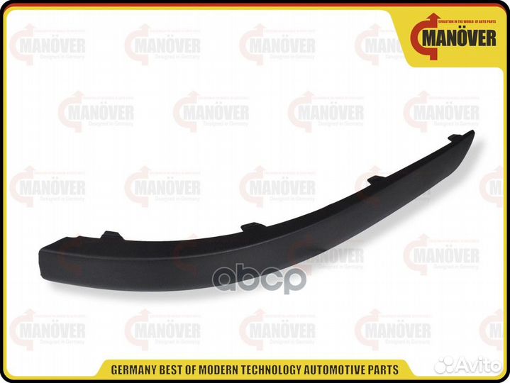 Молдинг заднего бампера левый manover Germany M
